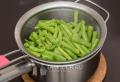 Haricots verts à la sauce crémeuse