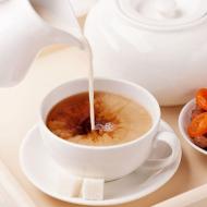 Зеленый чай со сливками польза и вред - чай со сливками фото рецепт Чай с молоком: плюсы и минусы напитка