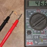 Как проверить мультиметром конденсатор самостоятельно