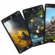 Cartes chats noirs - un tarot universel pour toutes les occasions La bonne aventure du tarot des chats noirs