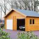 Garage à ossature à faire soi-même : instructions étape par étape avec reportage photo Comment construire un garage en bois