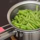 Haricots verts à la sauce crémeuse