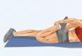 Exercices d'étirement pour les jambes ou étirements magiques Exercices d'étirement des ischio-jambiers