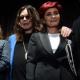 Sharon Osborne.  Vie extrême.  Ozzy Osbourne a d'abord commenté le divorce de Sharon Osbourne Sharon Osbourne jeune