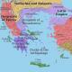 Empire latin Israël et Empire de Nicée, Judée et Empire latin