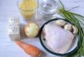 Bouillie de millet au poulet - la recette la plus délicieuse Que cuisiner à partir de mil et de poulet